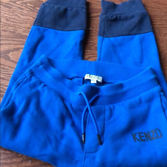 EUC -Kenzo Joggers Boys 6 - Picture 2 of 5